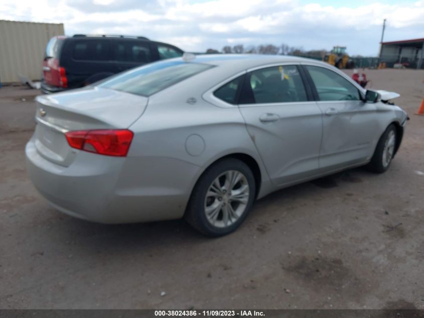 2014 CHEVROLET IMPALA 2LT - 2G1125S3XE9240276
