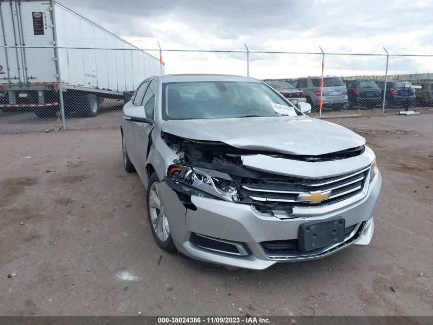 2014 CHEVROLET IMPALA 2LT - 2G1125S3XE9240276