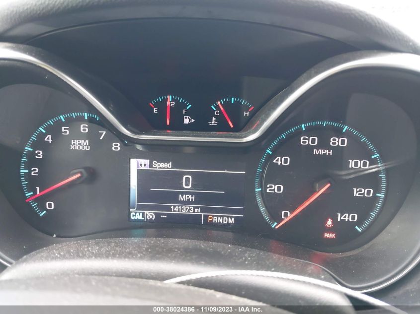 2014 CHEVROLET IMPALA 2LT - 2G1125S3XE9240276