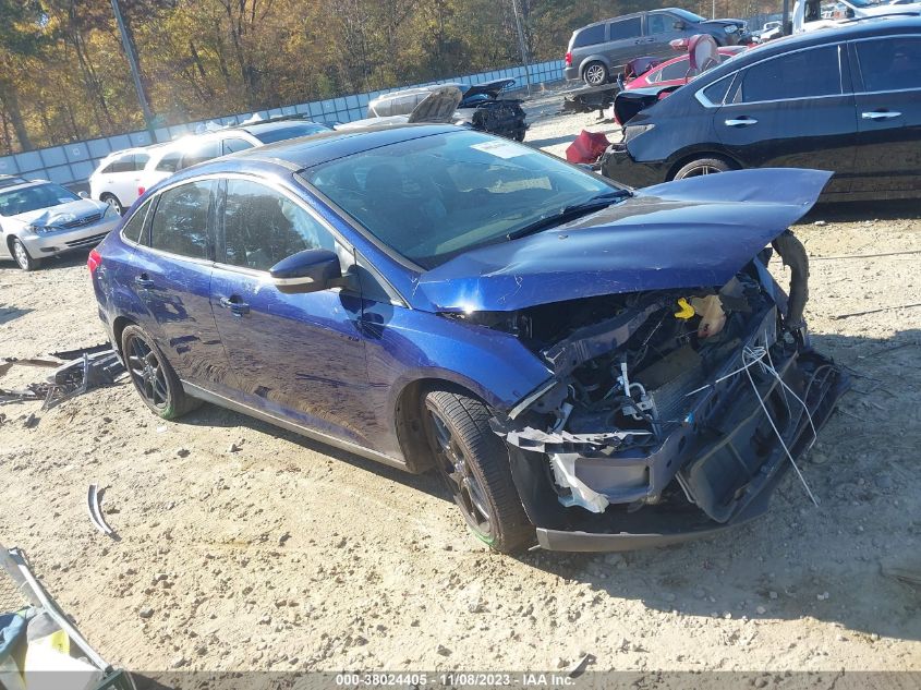 2016 FORD FOCUS SE - 1FADP3F22GL318160