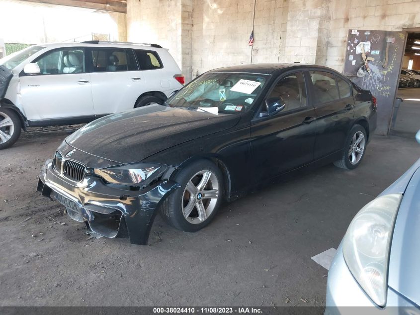 2015 BMW 328I XDRIVE - WBA3B5C50FP653758