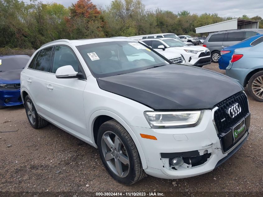 2015 AUDI Q3 PREMIUM PLUS - WA1EFCFS6FR012893