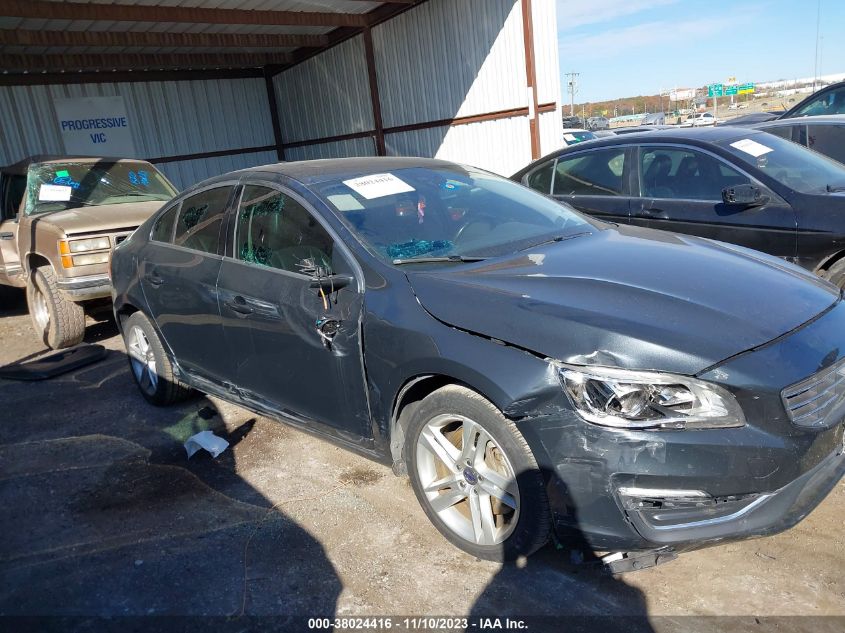 2014 VOLVO S60 T5 - YV1612FS8E2275486