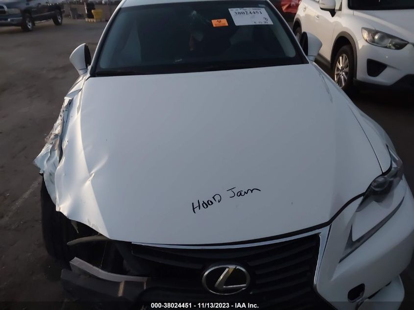 2014 LEXUS IS 250 250 - JTHBF1D27E5038200