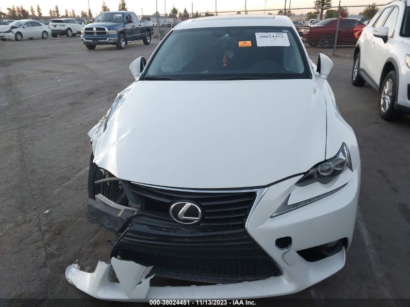 2014 LEXUS IS 250 250 - JTHBF1D27E5038200