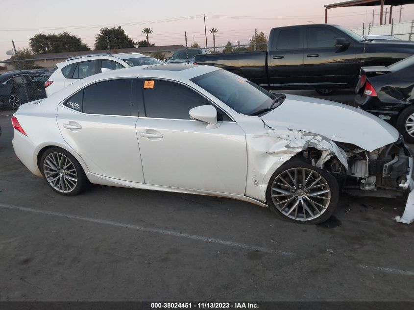 2014 LEXUS IS 250 250 - JTHBF1D27E5038200