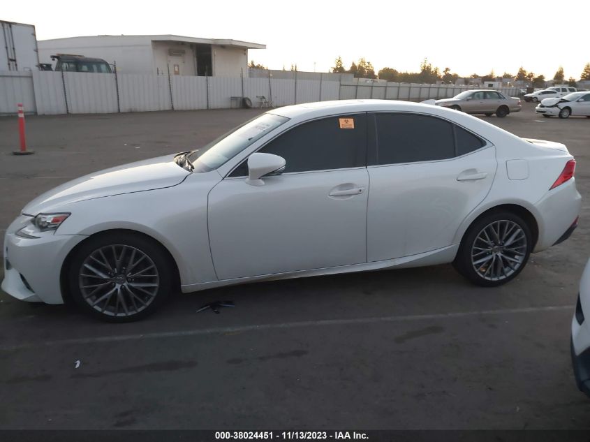 2014 LEXUS IS 250 250 - JTHBF1D27E5038200