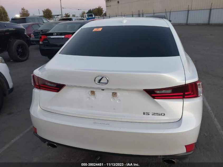 2014 LEXUS IS 250 250 - JTHBF1D27E5038200