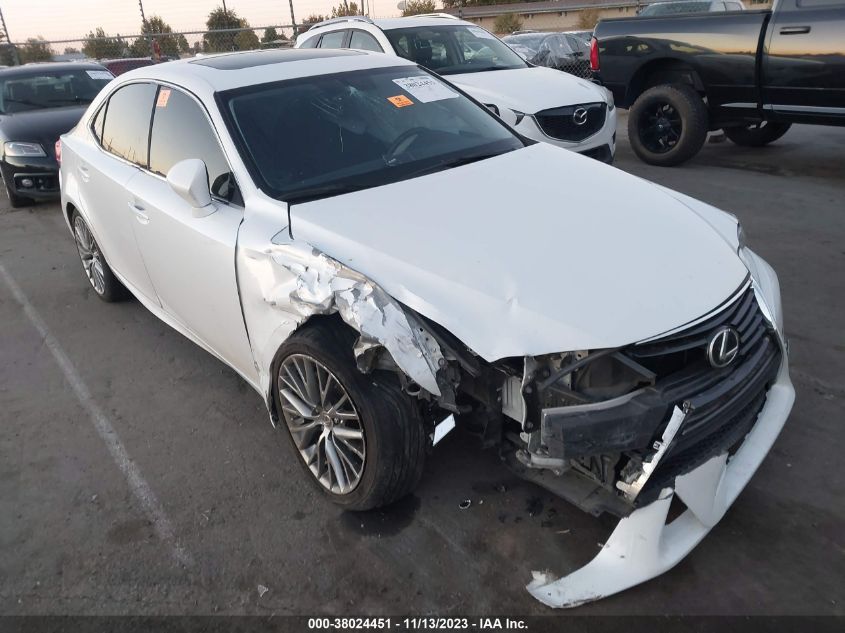 2014 LEXUS IS 250 250 - JTHBF1D27E5038200