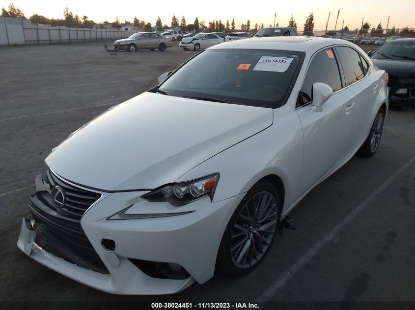 2014 LEXUS IS 250 250 - JTHBF1D27E5038200