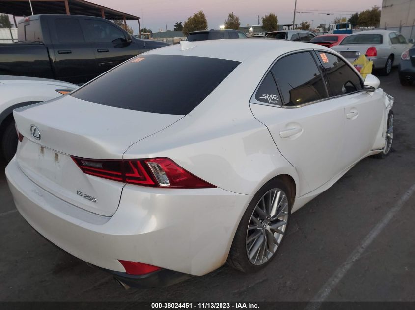2014 LEXUS IS 250 250 - JTHBF1D27E5038200