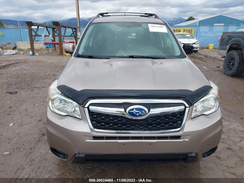 2014 SUBARU FORESTER 2.5I PREMIUM - JF2SJAEC9EH545820