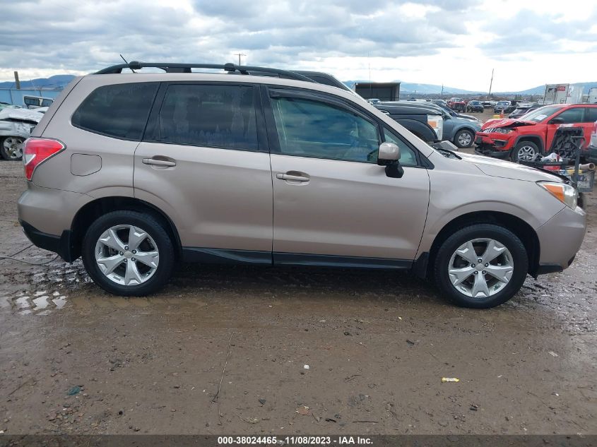 2014 SUBARU FORESTER 2.5I PREMIUM - JF2SJAEC9EH545820