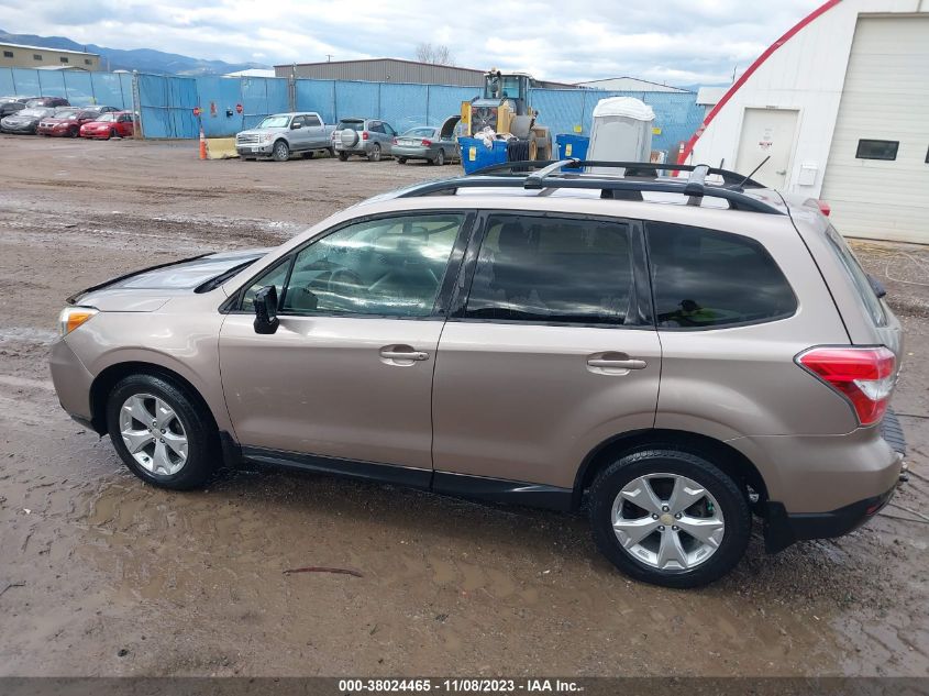2014 SUBARU FORESTER 2.5I PREMIUM - JF2SJAEC9EH545820