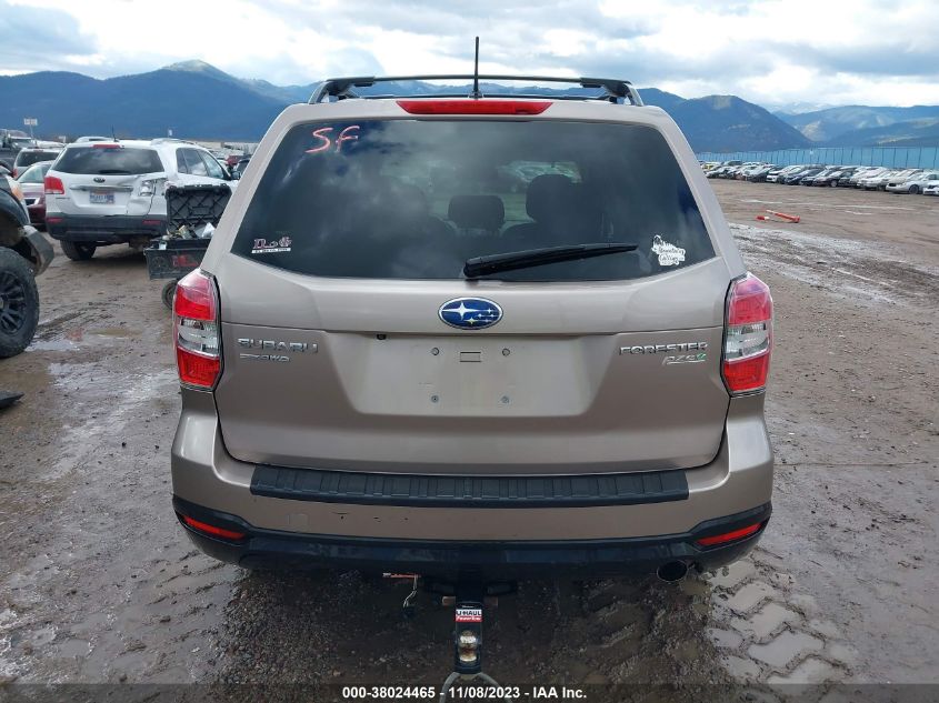 2014 SUBARU FORESTER 2.5I PREMIUM - JF2SJAEC9EH545820
