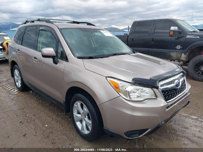 2014 SUBARU FORESTER 2.5I PREMIUM - JF2SJAEC9EH545820