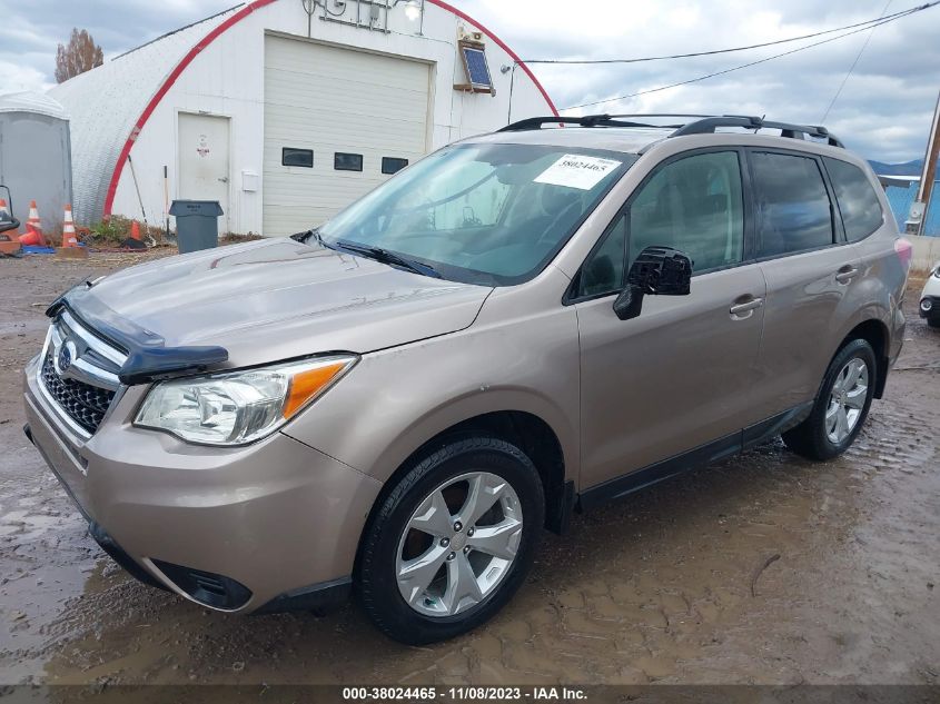 2014 SUBARU FORESTER 2.5I PREMIUM - JF2SJAEC9EH545820