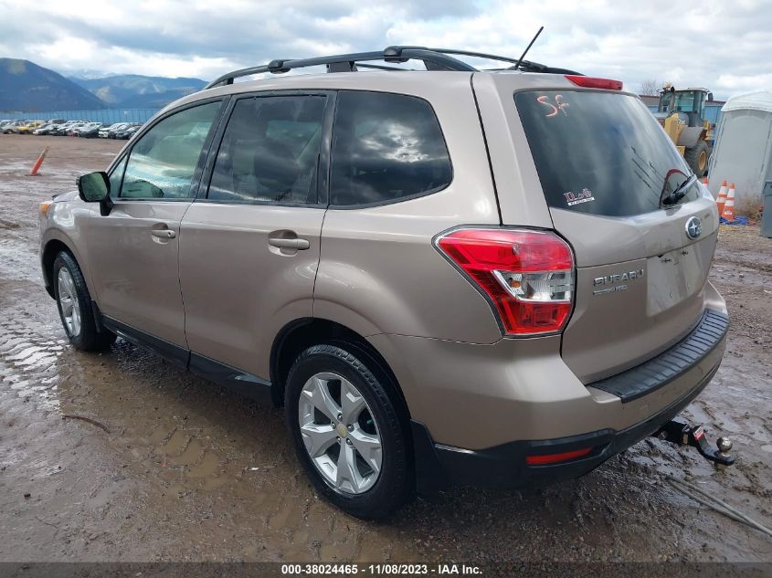 2014 SUBARU FORESTER 2.5I PREMIUM - JF2SJAEC9EH545820