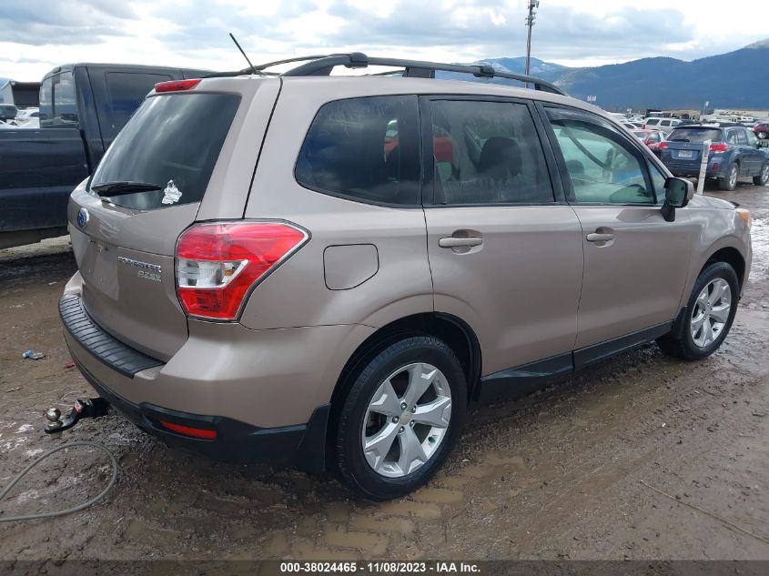 2014 SUBARU FORESTER 2.5I PREMIUM - JF2SJAEC9EH545820