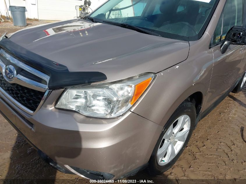 2014 SUBARU FORESTER 2.5I PREMIUM - JF2SJAEC9EH545820