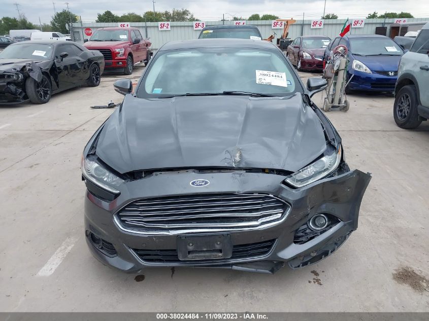 2015 FORD FUSION TITANIUM - 3FA6P0K95FR175828