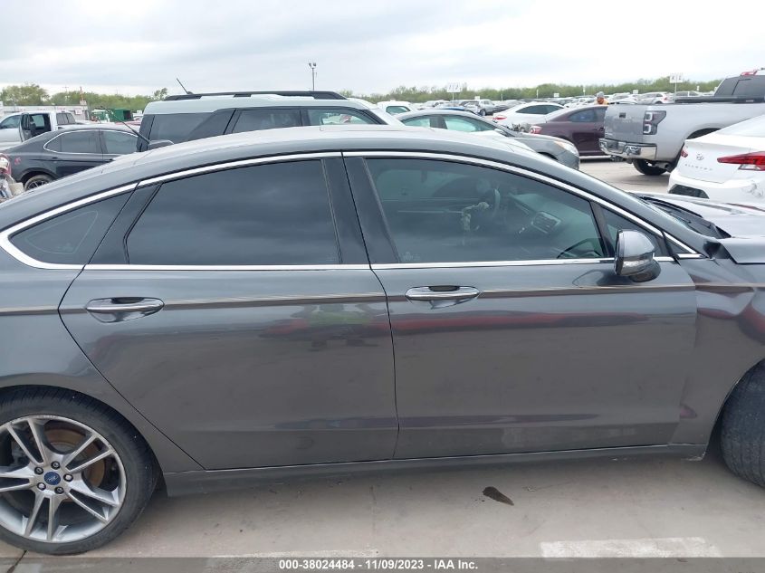 2015 FORD FUSION TITANIUM - 3FA6P0K95FR175828