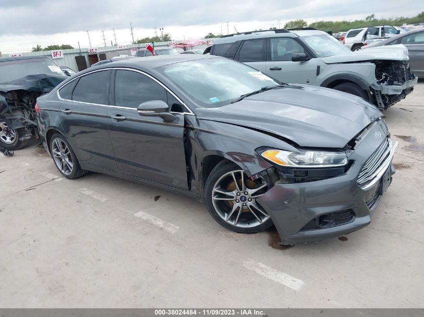 2015 FORD FUSION TITANIUM - 3FA6P0K95FR175828