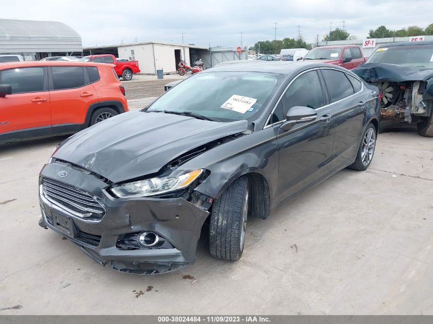 2015 FORD FUSION TITANIUM - 3FA6P0K95FR175828