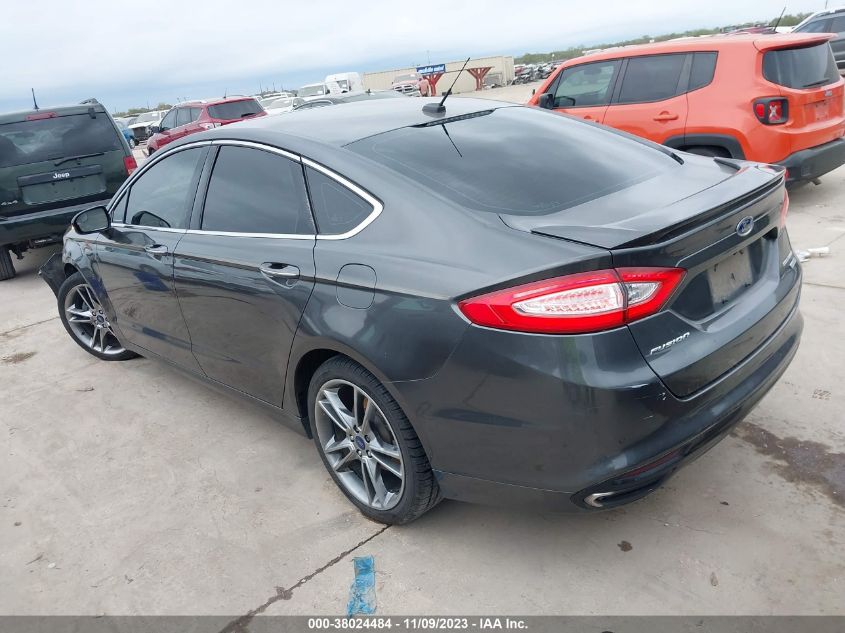 2015 FORD FUSION TITANIUM - 3FA6P0K95FR175828