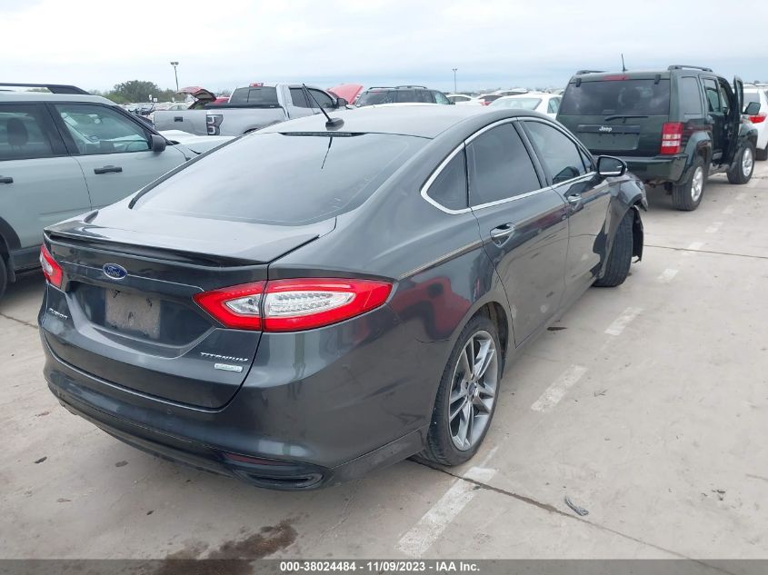 2015 FORD FUSION TITANIUM - 3FA6P0K95FR175828