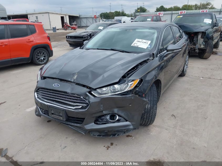 2015 FORD FUSION TITANIUM - 3FA6P0K95FR175828