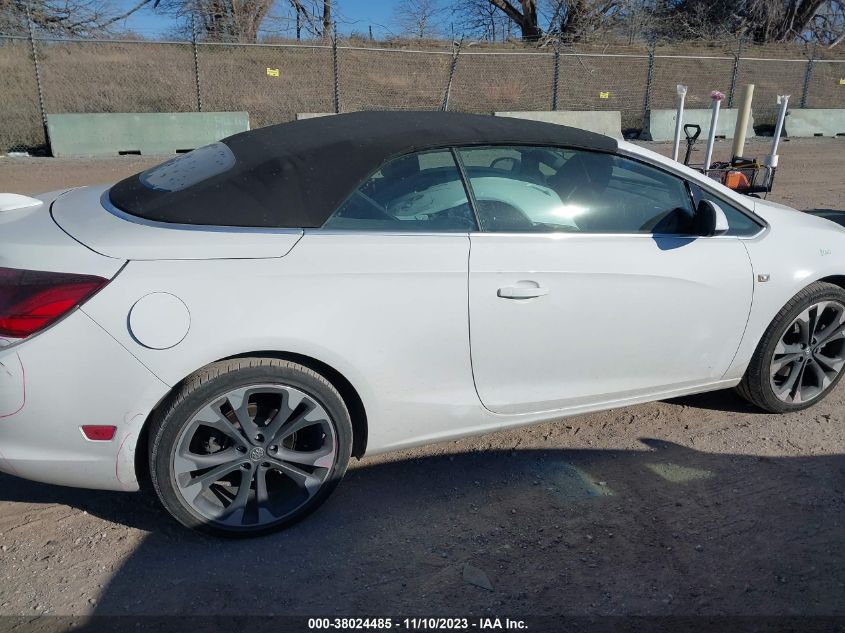 2019 BUICK CASCADA FWD PREMIUM W04WH3N51KG341601