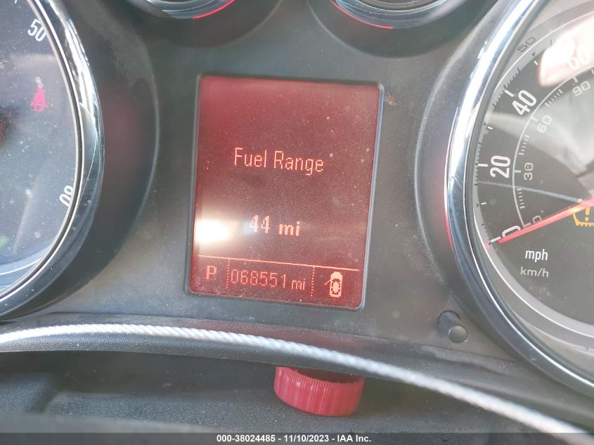 2019 BUICK CASCADA FWD PREMIUM W04WH3N51KG341601