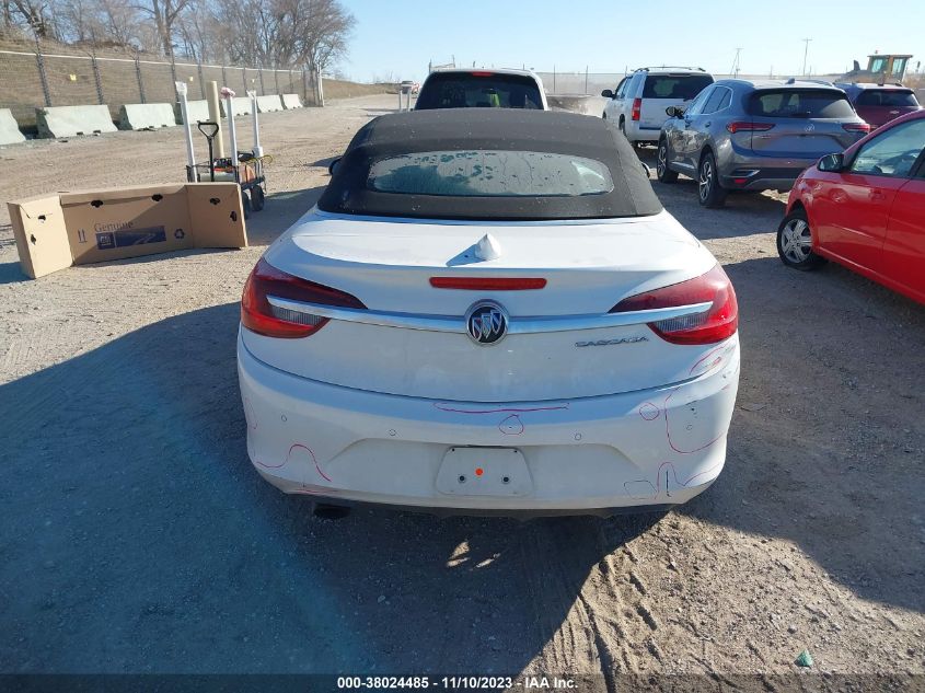 2019 BUICK CASCADA FWD PREMIUM W04WH3N51KG341601