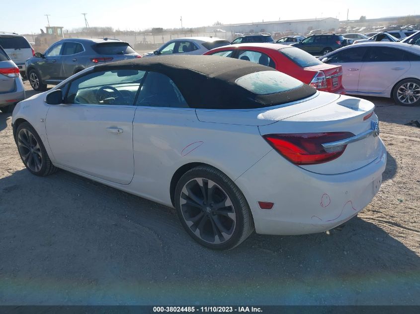 2019 BUICK CASCADA FWD PREMIUM W04WH3N51KG341601