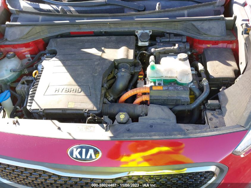 2017 KIA NIRO FE/LX - KNDCB3LC4H5102883