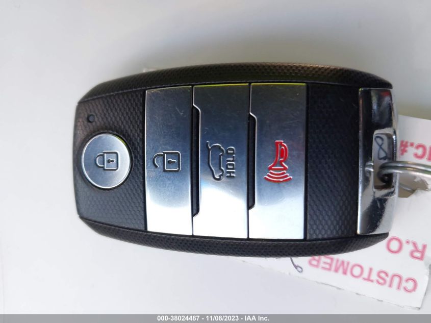 2017 KIA NIRO FE/LX - KNDCB3LC4H5102883