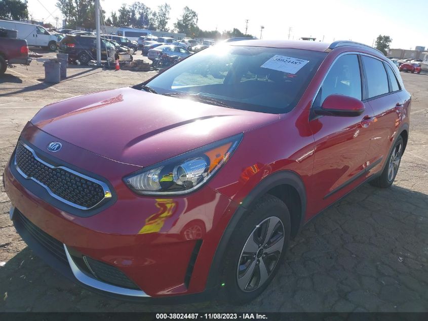 2017 KIA NIRO FE/LX - KNDCB3LC4H5102883