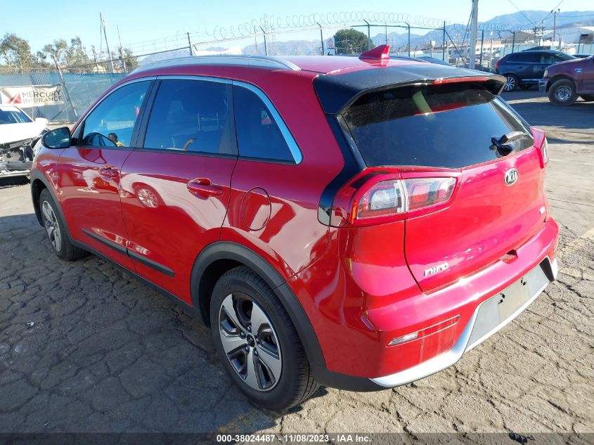 2017 KIA NIRO FE/LX - KNDCB3LC4H5102883