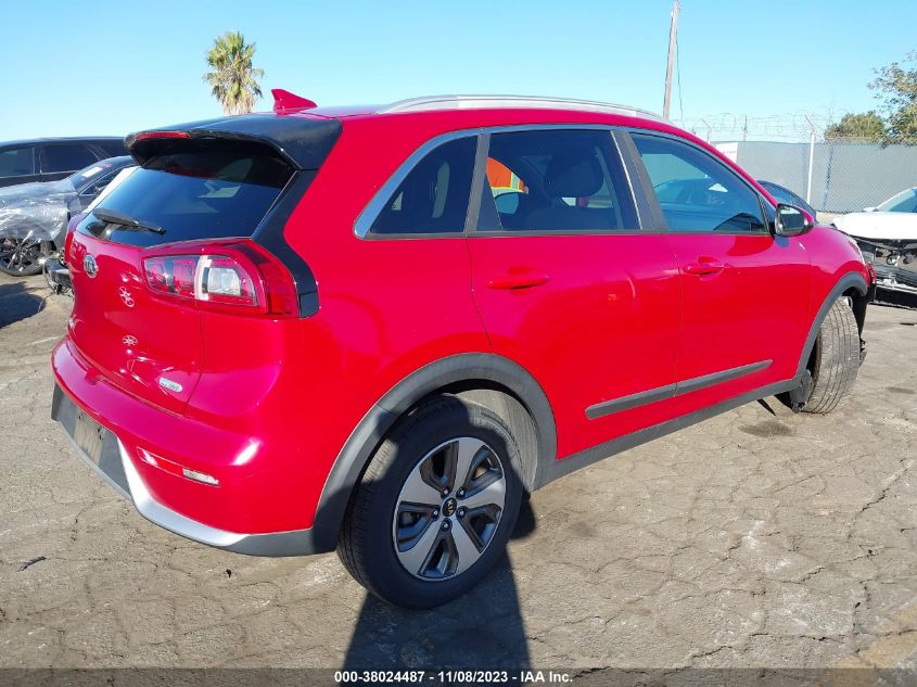 2017 KIA NIRO FE/LX - KNDCB3LC4H5102883
