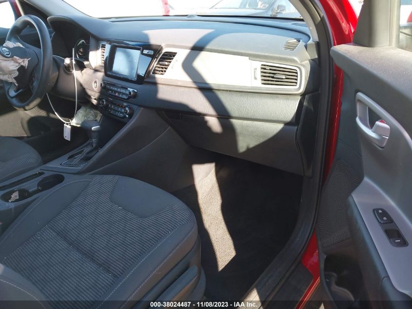 2017 KIA NIRO FE/LX - KNDCB3LC4H5102883