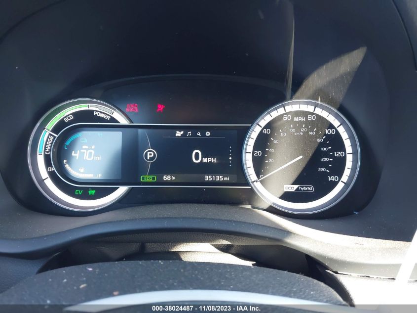 2017 KIA NIRO FE/LX - KNDCB3LC4H5102883