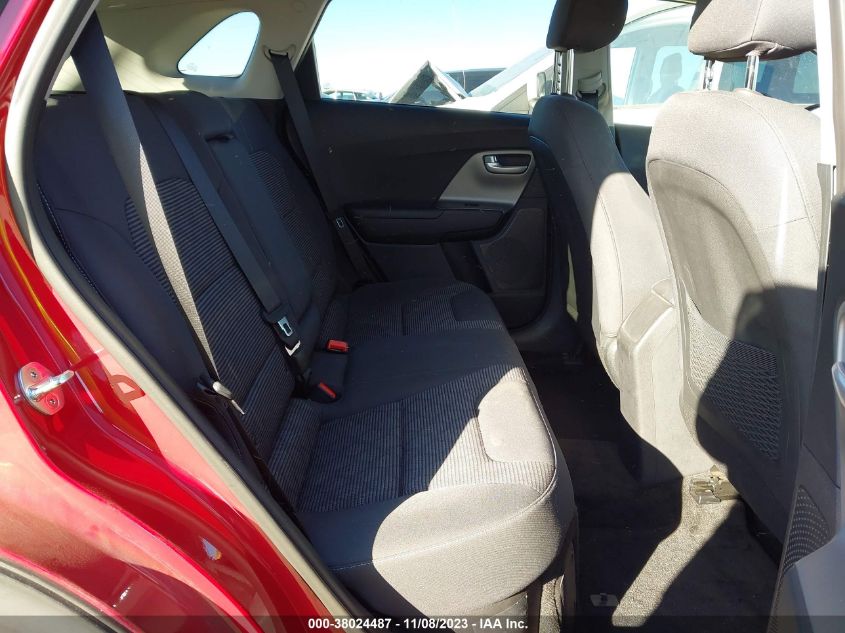 2017 KIA NIRO FE/LX - KNDCB3LC4H5102883