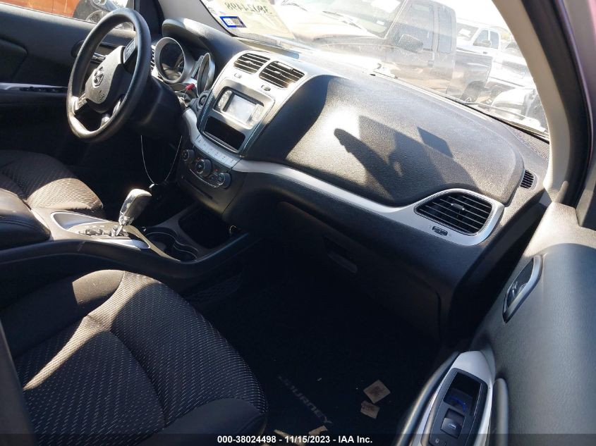 2014 DODGE JOURNEY SXT - 3C4PDDBG7ET211727