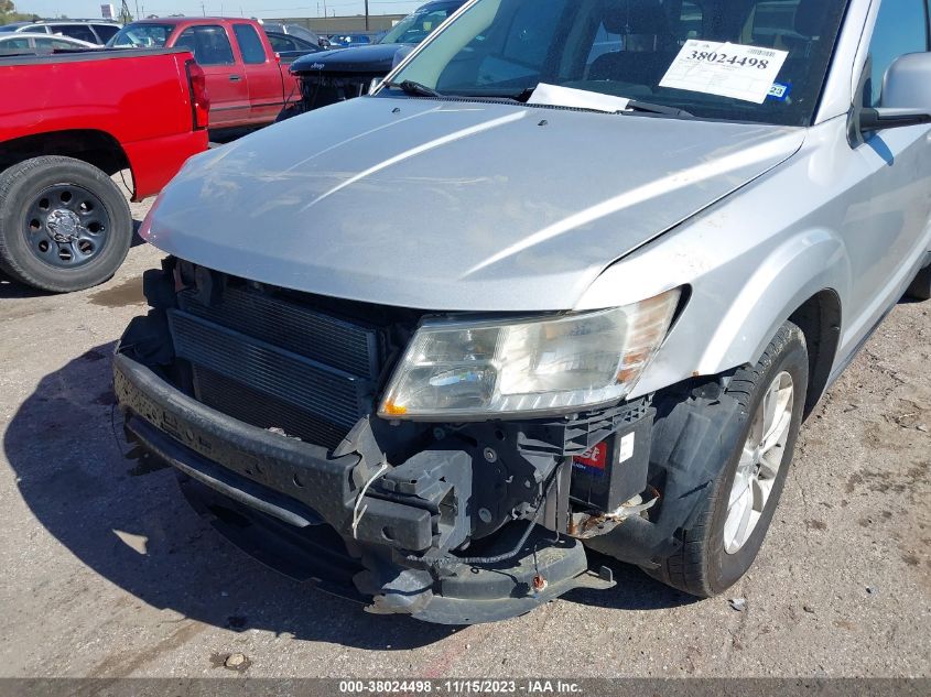 2014 DODGE JOURNEY SXT - 3C4PDDBG7ET211727
