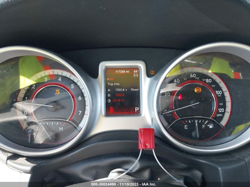 2014 DODGE JOURNEY SXT - 3C4PDDBG7ET211727
