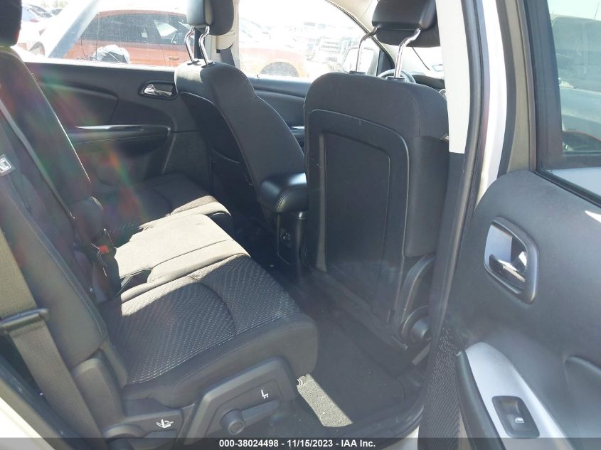 2014 DODGE JOURNEY SXT - 3C4PDDBG7ET211727