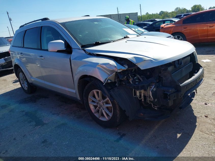 2014 DODGE JOURNEY SXT - 3C4PDDBG7ET211727