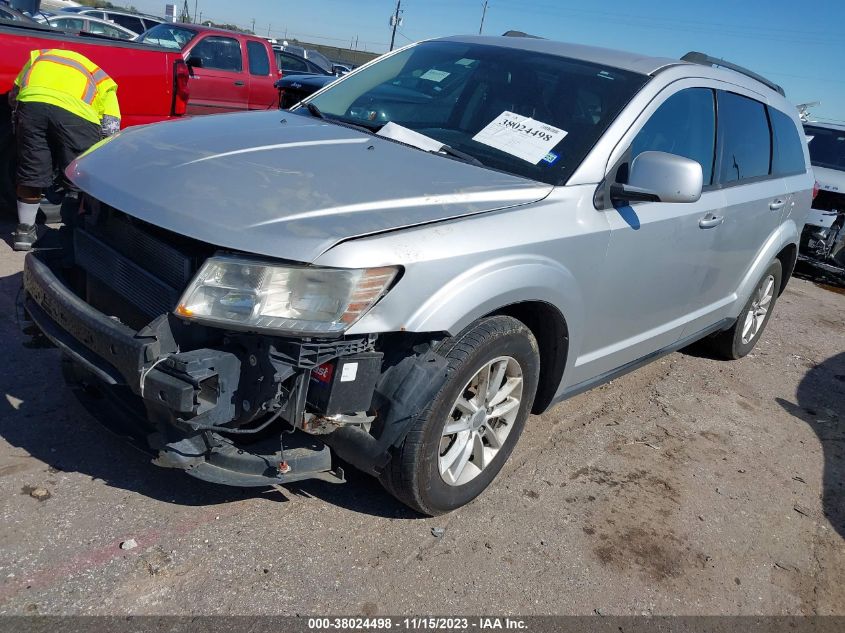 2014 DODGE JOURNEY SXT - 3C4PDDBG7ET211727