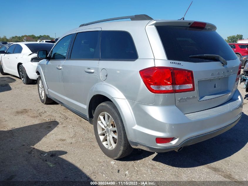 2014 DODGE JOURNEY SXT - 3C4PDDBG7ET211727